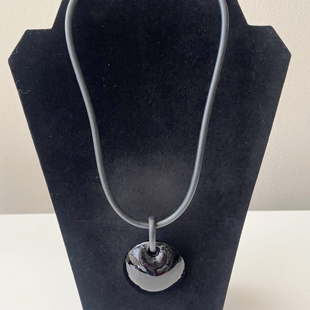 MURANO necklace black